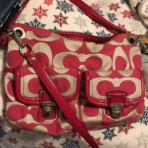 Authentic pick coach purse